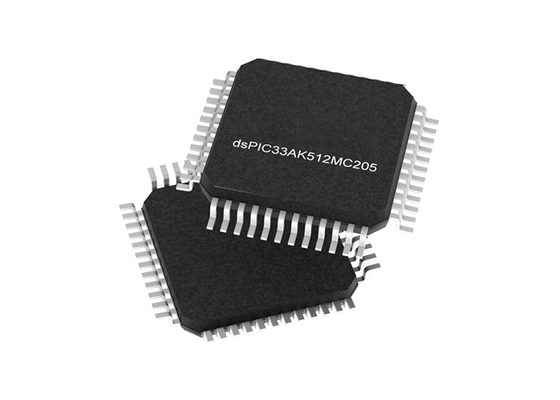 Microcontrolador MCU DSPIC33AK512MC205-I/PT de alta velocidad 200MHz DSC de 32 bits con unidad de punto flotante