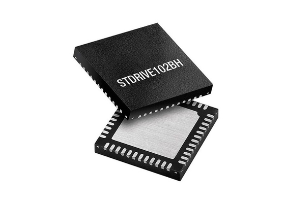 El circuito integrado STDRIVE102BH chip triple conductor de puertas de puente VFQFPN48