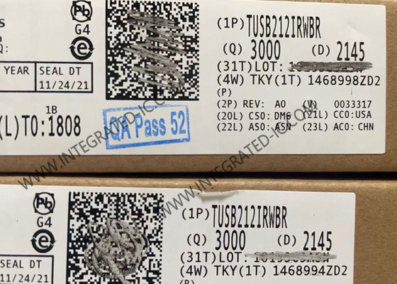 TUSB212IRWBR Chip de circuito integrado USB 2.0 Condicionador de señal de alta velocidad con impulso de CC