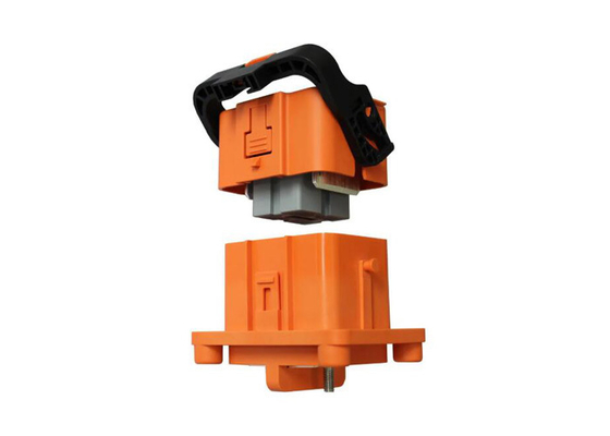 MINI-MSDM250 Conectores Conector Rectangular 690V Mini MSD Enchufe con Fusible de 250A