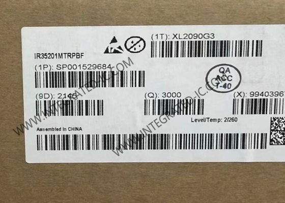 IR35201MTRPBF Chip de circuito integrado con doble salida Controlador digital de varias fases