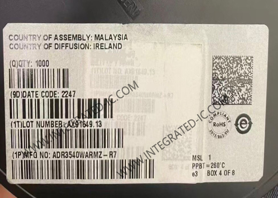 ADR3540WARMZ Chip de circuito integrado de gestión de energía IC MSOP8 Referencias de voltaje