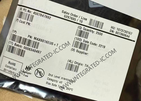 MAX6816EUS Chip de circuito integrado de 15 kV con interruptor CMOS único protegido por ESD