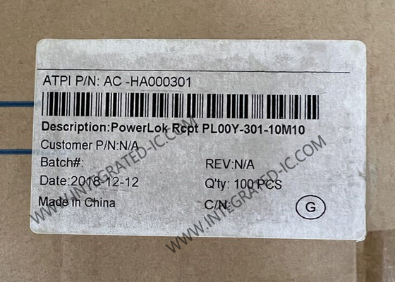 PL00Y-301-10M10 Conectores Powerlok™ G2 de alto rendimiento para distribución de energía eléctrica de vehículos eléctricos