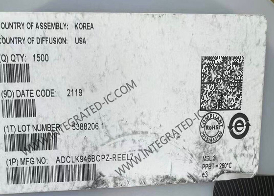 ADCLK946BCPZ Circuito Integrado Chip con Seis Salidas LVPECL Buffer de Distribución de Señal de Reloj SiGe