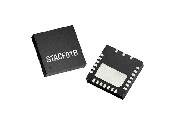 STACF01BTR Chip de circuito integrado controlador de retroalimentación de sujeción activa con GaN HEMTS