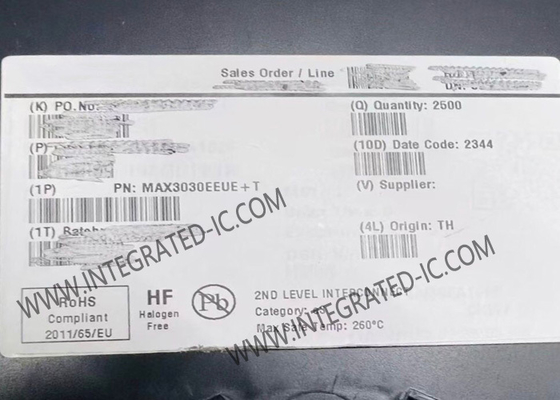 Chip de circuito integrado MAX3030EEUE Transmisores cuádruples RS-422 3.3V IC de interfaz RS-422