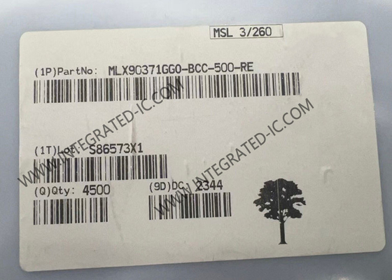 Sensor IC MLX90371GGO-BCC-500-RE Procesador de posición Triaxis Paquete TSSOP-16