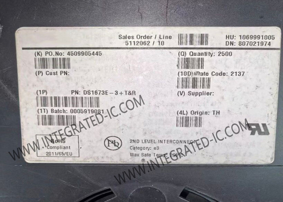 DS1673E-3 Circuito Integrado Chip Reloj en Tiempo Real Controlador de Sistema Portátil TSSOP-20