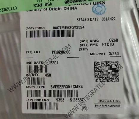 SVF522R3K1CMK4 Microcontrolador MCU de 32 bits MPU para aplicaciones de radio conectada y cuadro de instrumentos digital