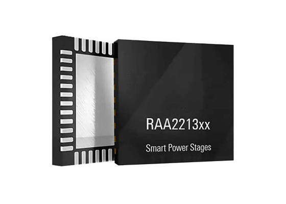 RAA2213404GNP Circuito Integrado Chip Etapa de Potencia Inteligente de 40A con Corriente Integrada de Alta Precisión