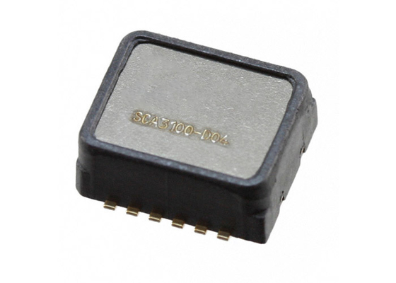 Sensor IC SCA3100-D04-10 Acelerómetro de 3 ejes de alto rendimiento con interfaz SPI digital