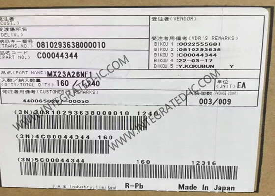 MX23A26NF1 Conectores de tipo compacto Conectores de automóviles impermeables de perfil bajo