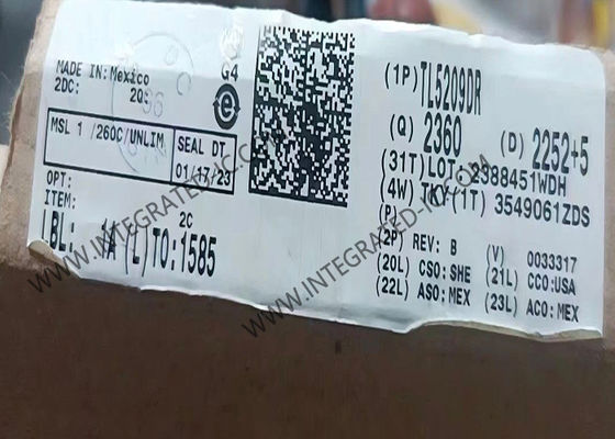 TL5209DR Chip de circuito integrado regulador de voltaje de baja salida con apagado de bajo ruido de 500mA