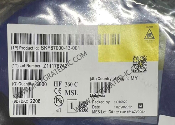 SKY87000-13-001 Regulador de circuito integrado con chip de descenso con desvío automático LDO