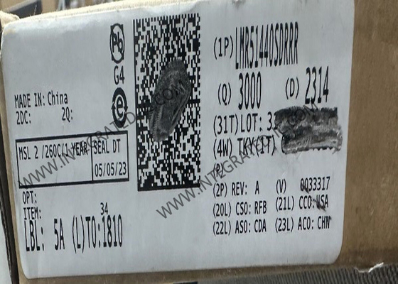 Chip de circuito integrado LMR51440SDRRR IC de gestión de energía WSON-12 Buck Convertidor
