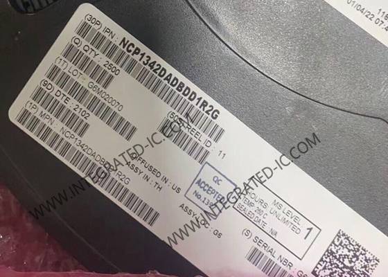 Circuito integrado NCP1342DADBDD1R2G Controlador de retroceso cuasi-resonante con bloqueo de valle