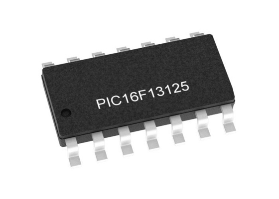 PIC16F13125T-I/SL Microcontrolador MCU de 8 bits MCU SOIC14 PIC 16F Microcontrolador IC