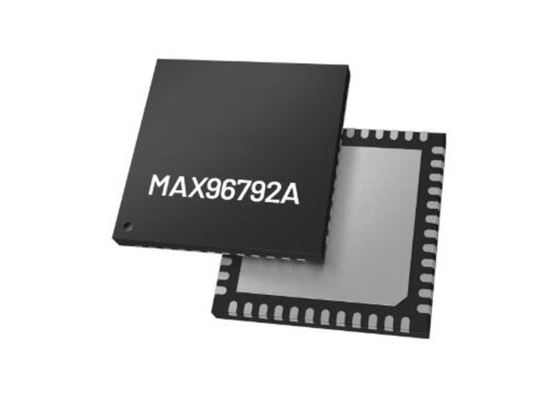 MAX96792AGTM Deserializador de circuitos integrados TQFN48 Gigabit Multimedia enlace en serie