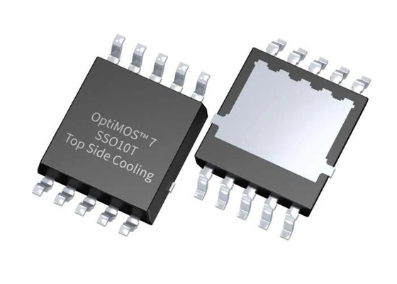 MOSFET 80V OptiMOS 7 Transistor de potencia de circuito integrado para automóviles