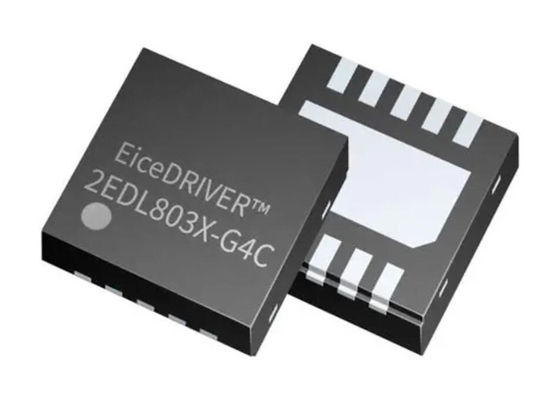 2EDL803X-G4C Chip de circuito integrado 120V EiceDRIVER Conductores de puertas aislados PG-VDSON-10