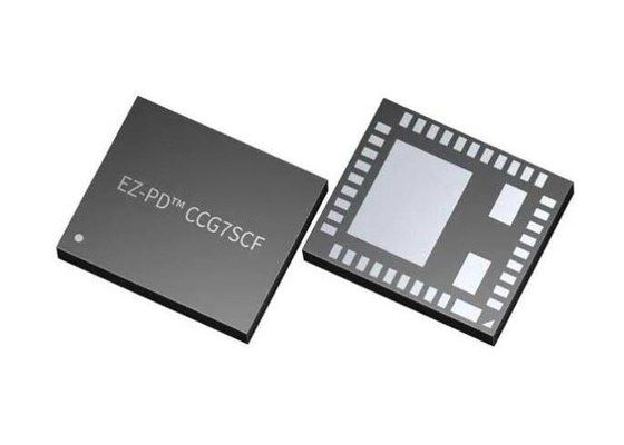 Chip de circuito integrado CYPD7172-39BFXQ EZ-PD CCG7x USB Type-C Power Delivery LGA39