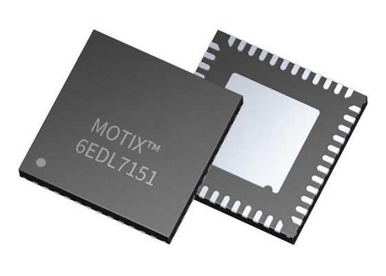 6EDL7151 Circuito Integrado Chip MOTIX Controlador de Puerta Inteligente Trifásico VQFN48