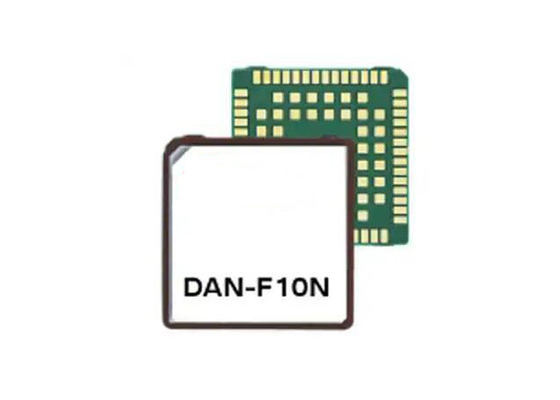DAN-F10N-00B Módulo de comunicación inalámbrica L1 L5 Módulo GNSS de antenas inteligentes de doble banda