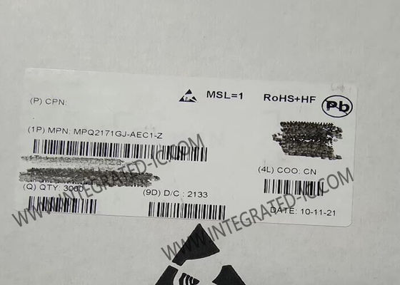 MPQ2171GJ-AEC1-Z Chip de circuito integrado 5.5V 1A Convertidor sincrónico de paso hacia abajo