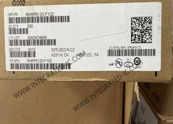 Chip de circuito integrado RHRP8120-F102 Diodo hiperrápido de 1200V 8A TO-220-2 Rectificadores