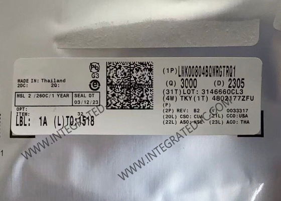 Chip de circuito integrado LMK00804BQWRGTRQ1 Buffer de salida de reloj LVCMOS de alto rendimiento