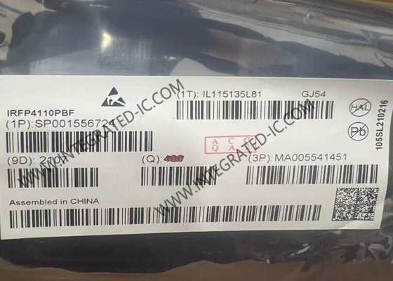 Chip de circuito integrado IRFP4110PBF 100V HEXFET Potencia MOSFET Transistores TO-247-3