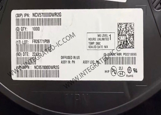 Chip de circuito integrado NCV57000DWR2G acoplamiento capacitivo 1200Vrms conductor de puerta