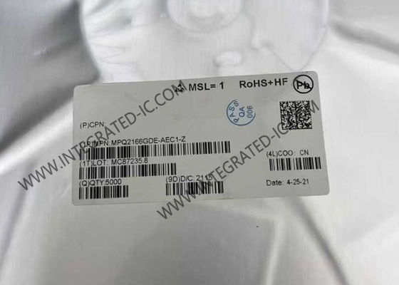 MPQ2166GDE-AEC1-Z Circuito Integrado Chip Automotriz 6V Reguladores Buck Síncronos Duales