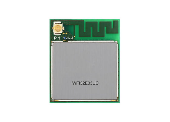 Módulo de comunicación inalámbrica WFI32E03UC-I de alta precisión, módulo MCU Wi-Fi de 200 MHz con 2 MB de Flash