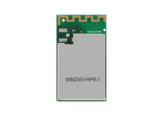 Módulo de comunicación inalámbrica WBZ451HPE-I, módulo MCU Wi-Fi con antena PCB de alta potencia de transmisión