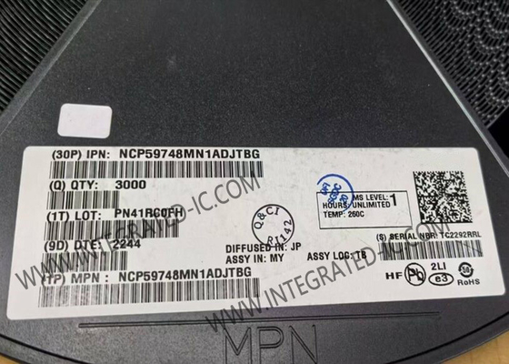 NCP59748MN1ADJTBG Circuito Integrado Chip Regulador LDO 1.5A Reguladores de Baja Caída de Tensión