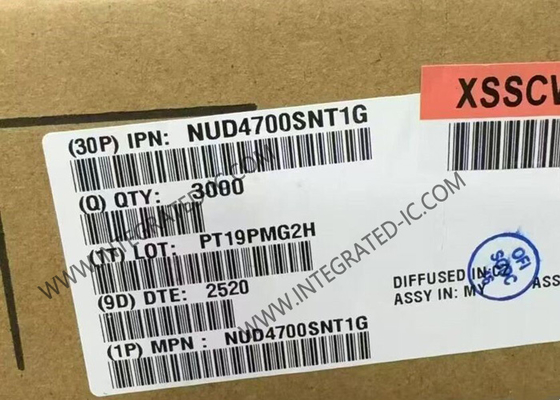 NUD4700SNT1G Chip de circuito integrado LED Dispositivos de protección SCR Shunt electrónico