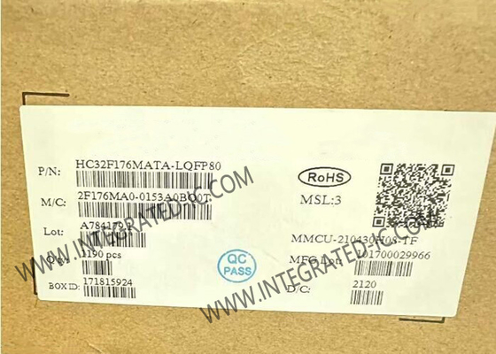 Microcontrolador HC32F176MATA-LQFP80 MCU 32Bit Microcontroladores 48MHz ARM Cortex M0 MCU