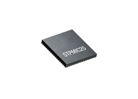 Chip de circuito integrado STPMIC25DPQR IC de gestión de energía de alta integración para unidades de microprocesador