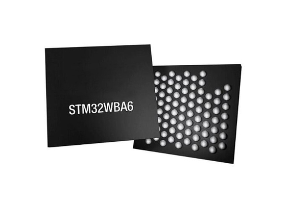 Microcontrolador STM32WBA62MGF6 MCU Microcontroladores inalámbricos BT WLCSP88 MCU inalámbrico STM32