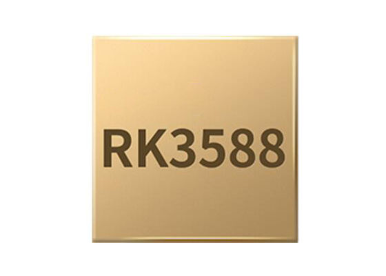 Chip de procesador de inteligencia artificial RK3588J con códec de video 6TOPS NPU 8K y Quad-Core Cortex-A76 para aplicaciones AIoT de alto rendimiento