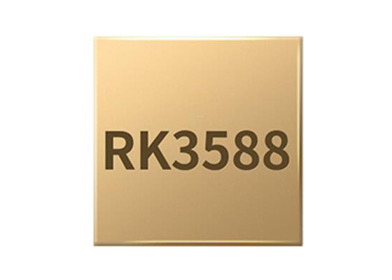 RK3588M Procesador de inteligencia artificial Chip 8nm Proceso de baja potencia Procesador AIoT FCBGA1088L