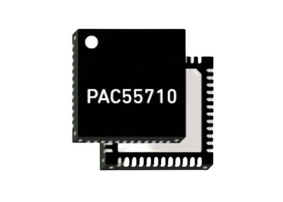 Chip de circuito integrado PAC55710QM Controlador de aplicación de potencia TQFN48 para control de motor BLDC