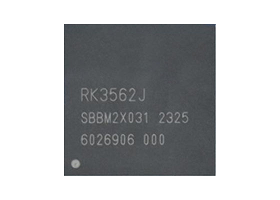 Chip procesador de IA RK3562J, procesador AIoT con Quad-core Cortex-A53 hasta 2.0GHz, GPU Mali-G52 y NPU de 1TOPS