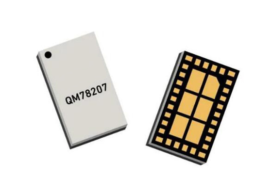 QM78207 Módulo 5G Módulo 5G PAMiD Módulo 3.3GHz a 4.2GHz Módulos RF