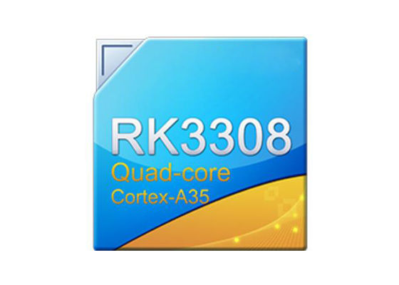 RK3308J Procesador de inteligencia artificial Chip de alto rendimiento Cuad Core Procesador AIoT de 64 bits