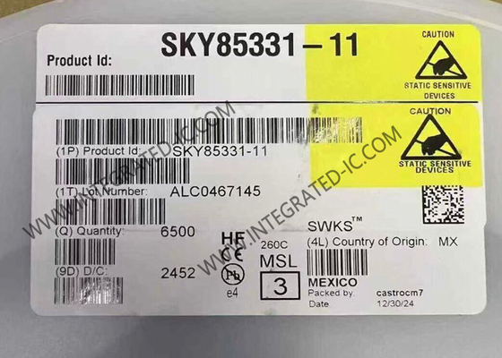 Modulo de comunicación inalámbrica de 2 GHz para el módulo front-end WLAN LGA-24