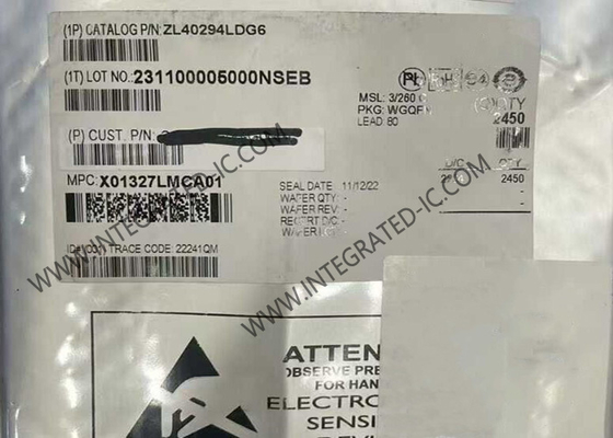 ZL40294LDG6 Chip de circuito integrado de 20 salidas DB2000QL IC de búfer PCIe de bajo jitter