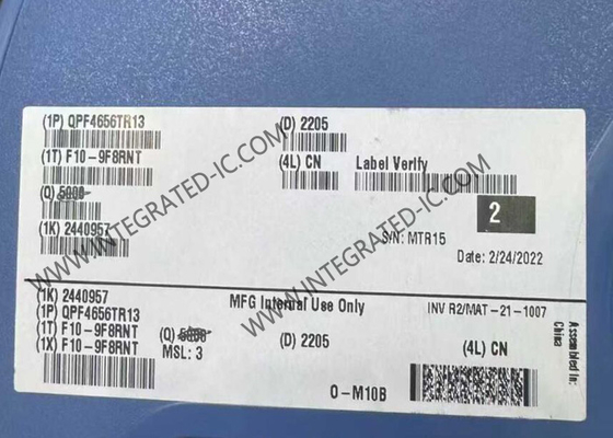 QPF4656TR13 WIFI 6 Chip Wi-Fi 6E Modulo de extremo delantero de 5945MHz a 7125MHz Frente de RF